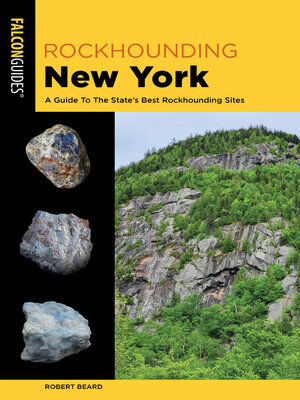cover image of Rockhounding New York